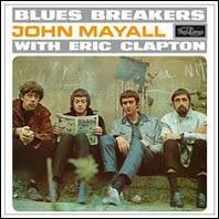 JOHN MAYALL & ERIC CLAPTON - BLUES BREAKERS (LP)