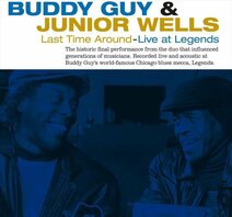 BUDDY GUY & JUNIOR WELLS GUY - LAST TIME AROUND (LP)