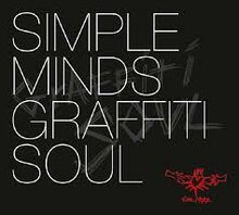 SIMPLE MINDS - GRAFFITI SOUL (LP)