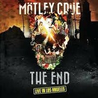 MOTLEY CRUE - THE END LIVE IN LOS ANGELES (LP)