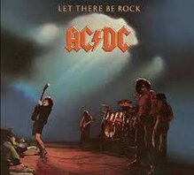 AC/DC - LET THERE BE ROCK (LP) AC/DC - LET THERE BE ROCK (LP)