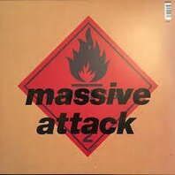 MASSIVE ATTACK - BLUE LINES (LP)