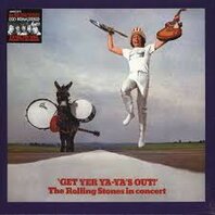 ROLLING STONES - GET YER YA-YA'S OUT (LP)