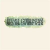KING CRIMSON - STARLESS AND BIBLE BLACK (LP)