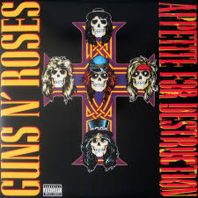 GUNS 'N ROSES - APPETITE FOR DESTRUCTION (LP)