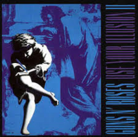 GUNS 'N ROSES - USE YOUR ILLUSION 2 (LP)