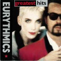 EURYTHMICS - GREATEST HITS (LP)
