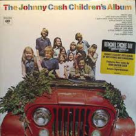 JOHNNY CASH - THE JOHNNY CASH CHILDREN'S ALBUM (LP)