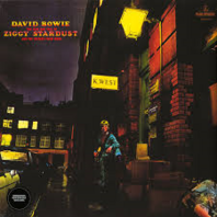 DAVID BOWIE - THE RISE AND FALL OF ZIGGY STARDUST (LP)