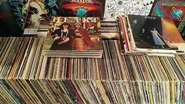 LP Verzameling (lees advertentie)