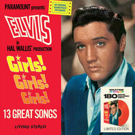 ELVIS PRESLEY - GIRLS! GIRLS! GIRLS! (LP-BLUE) ELVIS PRESLEY - GIRLS! GIRLS! GIRLS! (LP-BLUE)