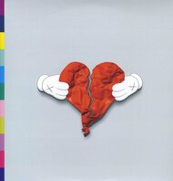 KANYE WEST - 808S & HEARTBREAK (2LP+CD) KANYE WEST - 808S & HEARTBREAK (2LP+CD)