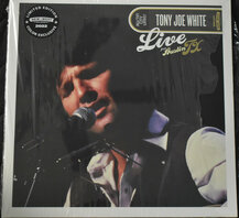 TONY JOE WHITE - LIVE FROM AUSTIN TX (2LP-COLOURED) TONY JOE WHITE - LIVE FROM AUSTIN TX (2LP-COLOURED)