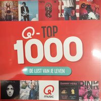 VARIOUS - Q-TOP 1000, DE HITS VAN JE LEVEN (LP) VARIOUS - Q-TOP 1000, DE HITS VAN JE LEVEN (LP)