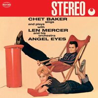 CHET BAKER - ANGEL EYES (LP) CHET BAKER - ANGEL EYES (LP)