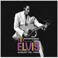 ELVIS PRESLEY - LIVE AT THE INTERNATIONAL HOTEL 1969 (2LP) ELVIS PRESLEY - LIVE AT THE INTERNATIONAL HOTEL 1969 (2LP)