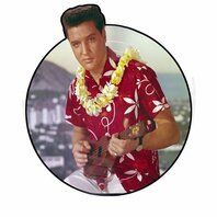 ELVIS PRESLEY - BLUE HAWAII (LP/SHAPED DISCLP) ELVIS PRESLEY - BLUE HAWAII (LP/SHAPED DISCLP)