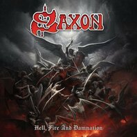 SAXON - HELL, FIRE AND DAMNATION (LP) SAXON - HELL, FIRE AND DAMNATION (LP)