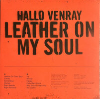 HALLO VENRAY - LEATHER ON MY SOUL (LP) HALLO VENRAY - LEATHER ON MY SOUL (LP)
