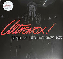 ULTRAVOX - LIVE AT THE RAINBOW 1977 (LP) ULTRAVOX - LIVE AT THE RAINBOW 1977 (LP)