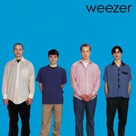 WEEZER - BLUE ALBUM (LP) WEEZER - BLUE ALBUM (LP)