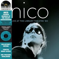 NICO - LIVE AT THE LIBRARY THEATRE '80 (LP) NICO - LIVE AT THE LIBRARY THEATRE '80 (LP)