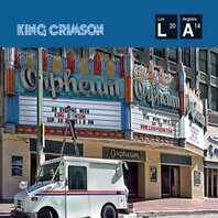 KING CRIMSON - LIVE AT THE ORPHEUM  (LP) KING CRIMSON - LIVE AT THE ORPHEUM  (LP)