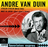 ANDRE VAN DUIN - HE HE (IK HEET ANDRE) / STOELEN STOELEN (LP-10"/RECORD STORE DAY) ANDRE VAN DUIN - HE HE (IK HEET ANDRE) / STOELEN STOELEN (LP-10"/RECORD STORE DAY)