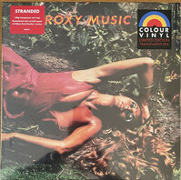 ROXY MUSIC - STRANDED (LP/TRANSPARANT RED) ROXY MUSIC - STRANDED (LP/TRANSPARANT RED)