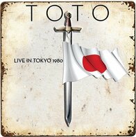 TOTO - LIVE IN TOKYO 1980 (LP) TOTO - LIVE IN TOKYO 1980 (LP)