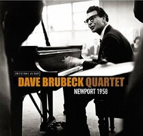 DAVE BRUBECK QUARTET - NEWPORT 1958 (LP) DAVE BRUBECK QUARTET - NEWPORT 1958 (LP)