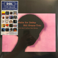 BILL EVANS TRIO - WALTZ FOR DEBBY (LP) BILL EVANS TRIO - WALTZ FOR DEBBY (LP)