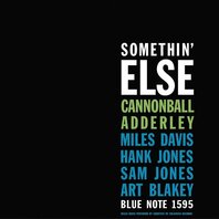 CANNONBALL ADERLEY - SOMETHIN' ELSE (LP) CANNONBALL ADERLEY - SOMETHIN' ELSE (LP)