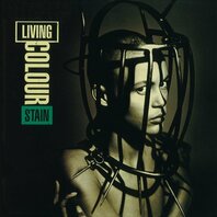 LIVING COLOUR - STAIN (LP) LIVING COLOUR - STAIN (LP)