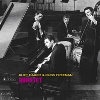 CHET BAKER & RUSS FREEMAN - QUARTET (LP) CHET BAKER & RUSS FREEMAN - QUARTET (LP)