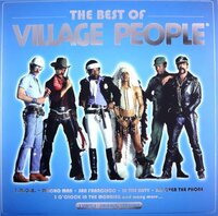 VILLAGE PEOPLE - THE BEST OF VILLAGE PEOPLE (2LP) VILLAGE PEOPLE - THE BEST OF VILLAGE PEOPLE (2LP)
