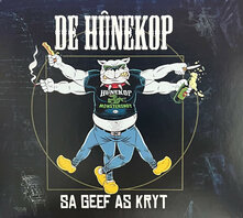 De Hunekop - Sa Geef As Kryt (CD) De Hunekop - Sa Geef As Kryt (CD)