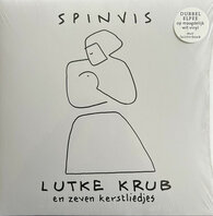 SPINVIS - LUTKE KRUB EN ZEVEN KERSTLIEDJES (2LP/WIT) SPINVIS - LUTKE KRUB EN ZEVEN KERSTLIEDJES (2LP/WIT)
