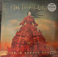FLOWER KINGS -LIVE IN EUROPE 2023 (2LP) FLOWER KINGS -LIVE IN EUROPE 2023 (2LP)