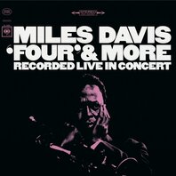MILES DAVIS - FOUR AND MORE LIVE (LP) MILES DAVIS - FOUR AND MORE LIVE (LP)