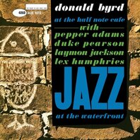DONALD BYRD - AT THE HALF NOTE CAFE VOL. 1 (LP) DONALD BYRD - AT THE HALF NOTE CAFE VOL. 1 (LP)