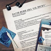 LIL DICKY - PROFESSIONAL RAPPER (LP) LIL DICKY - PROFESSIONAL RAPPER (LP)