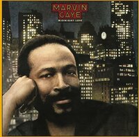 MARVN GAYE - MIDNIGHT LOVE (LP) MARVN GAYE - MIDNIGHT LOVE (LP)