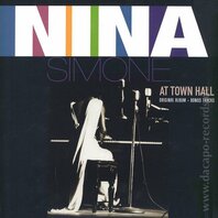 NINA SIMONE - AT TOWN HALL (LP) NINA SIMONE - AT TOWN HALL (LP)