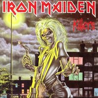 IRON MAIDEN - KILLERS (LP) IRON MAIDEN - KILLERS (LP)