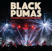 BLACK PUMAS - LIVE FROM BROOKLYN PARAMOUNT (2LP) BLACK PUMAS - LIVE FROM BROOKLYN PARAMOUNT (2LP)