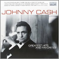 JOHNNY CASH - GREATEST HITS AND FAVORITES (2LP) JOHNNY CASH - GREATEST HITS AND FAVORITES (2LP)