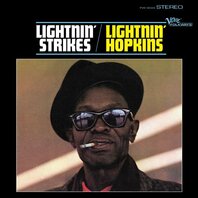LIGHTNIN HOPKINS - LIGHTNIN STRIKES (LP) LIGHTNIN HOPKINS - LIGHTNIN STRIKES (LP)