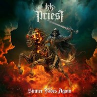 KK'S PRIEST - THE SINNER RIDES AGAIN (LP) KK'S PRIEST - THE SINNER RIDES AGAIN (LP)