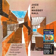 CHARLIE PARKER - JAZZ AT MASSEY HALL (LP) CHARLIE PARKER - JAZZ AT MASSEY HALL (LP)